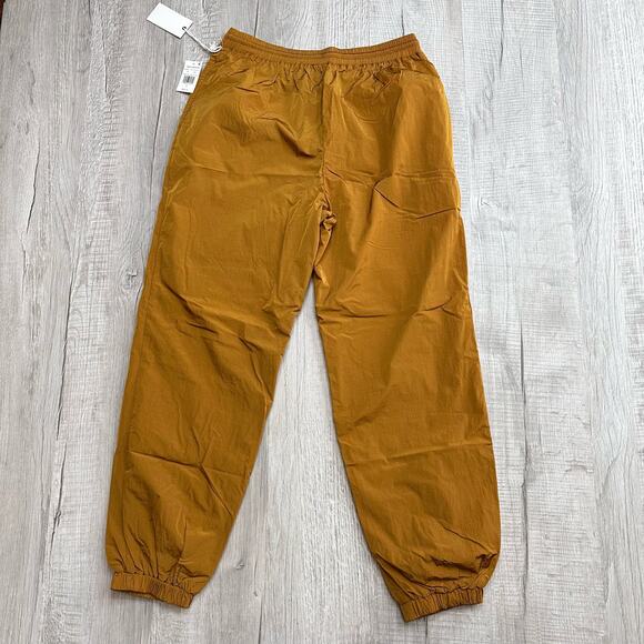 Good American Essential Track Pant WMNS 2 Golden Jogger Elastic Cuffs Active Gym - Picture 2 of 9